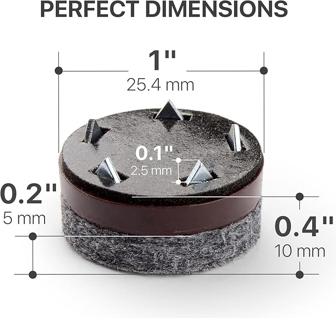 Felt Furniture Pads X-Protector 16 PCS - Image 5