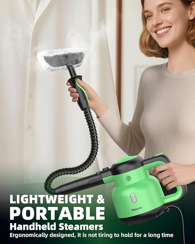 Steam Mop - Detachable Handheld Steam Cleaner & Floor Steamer - Image 9