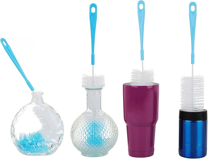 3-Pack Long Bottle Cleaning Brush - Image 9