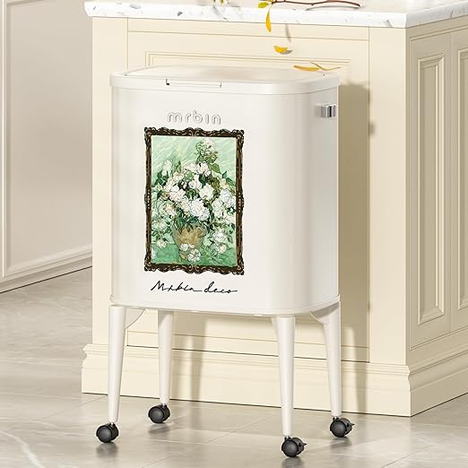 MRBIN Metal Kitchen Trash Can by mrbin