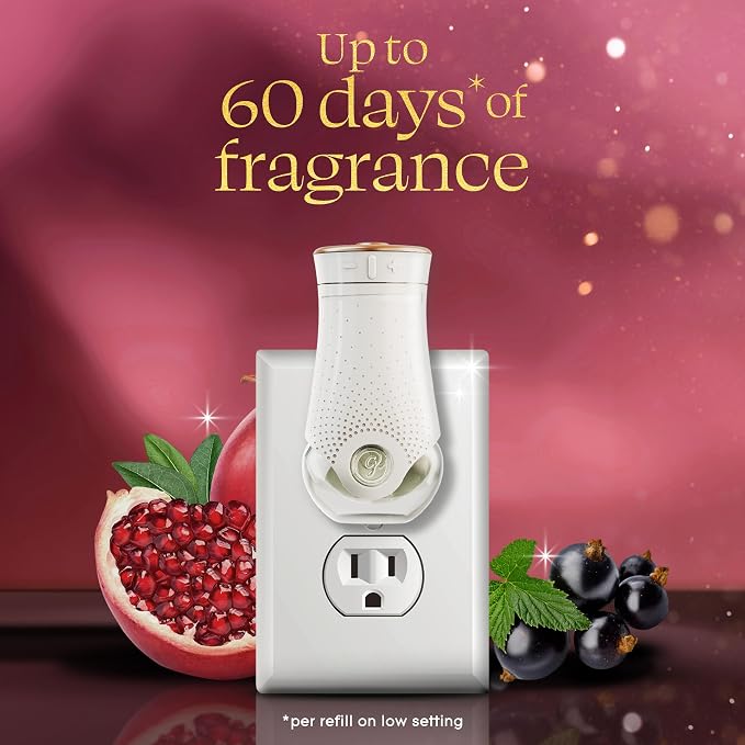 Glade PlugIns Refills Air Freshener, Pomegranate & Currant, Scented and - Image 2