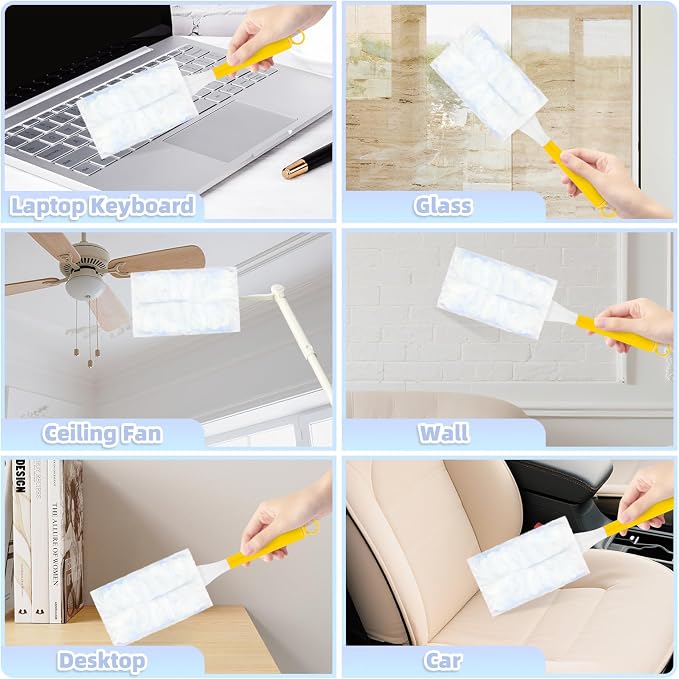 52 Count Disposable Duster Refills - Image 5