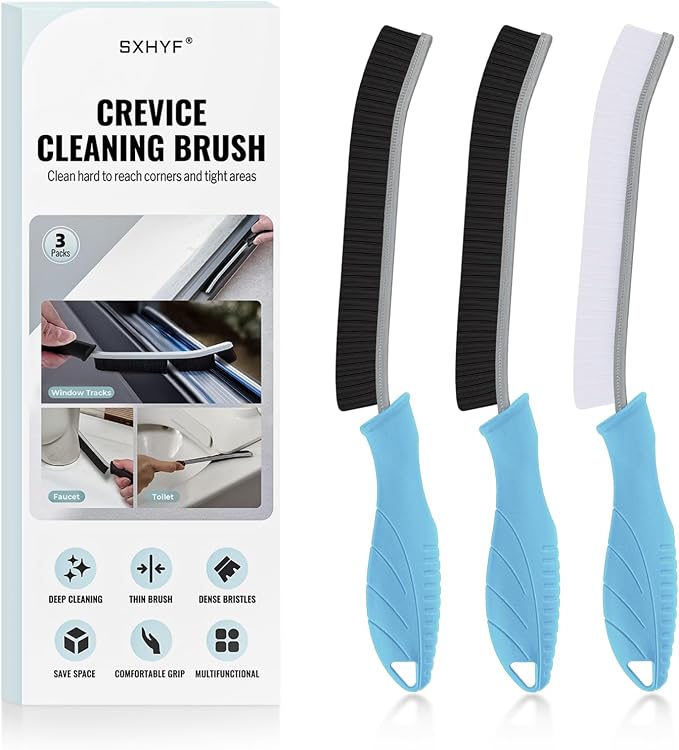 SXhyf Crevice Cleaning Brush by SXhyf