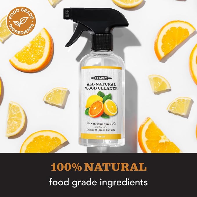 CLARK'S Natural Cutting Board Spray Cleaner, - Image 4