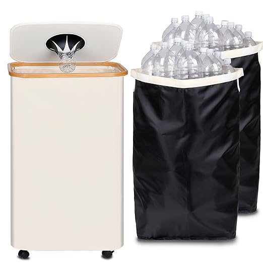 efluky Recycle Bins for Kitchen 100L, Recycling Bin by efluky
