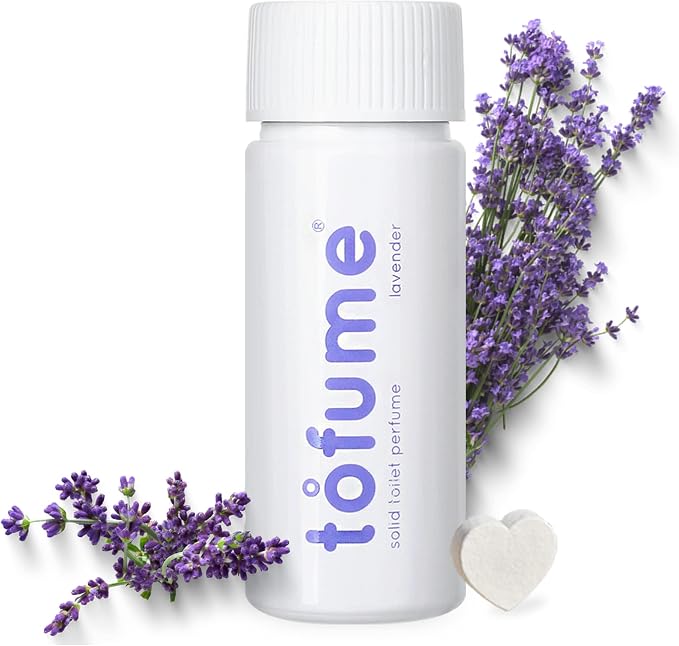 Effervescent Bathroom Air Freshener by OnYourLife