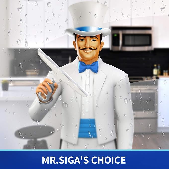 MR.SIGA Multi-Purpose Silicon Squeegee - Image 2