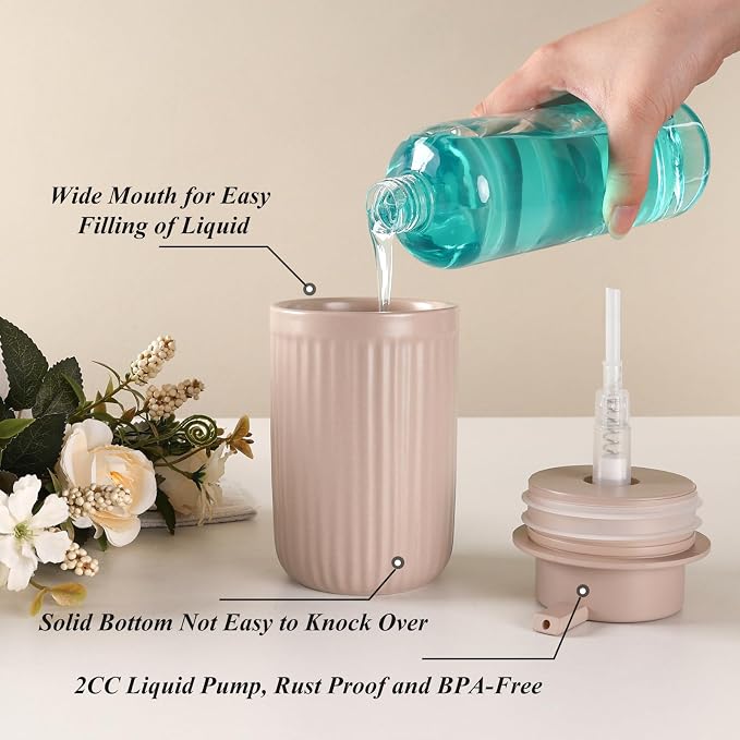BosilunLife Dish Hand Soap Dispenser - Image 2