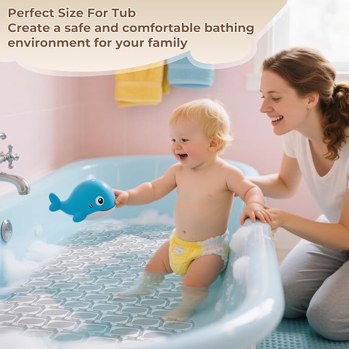 Bathtub Mats Non Slip for Bathroom - Image 3