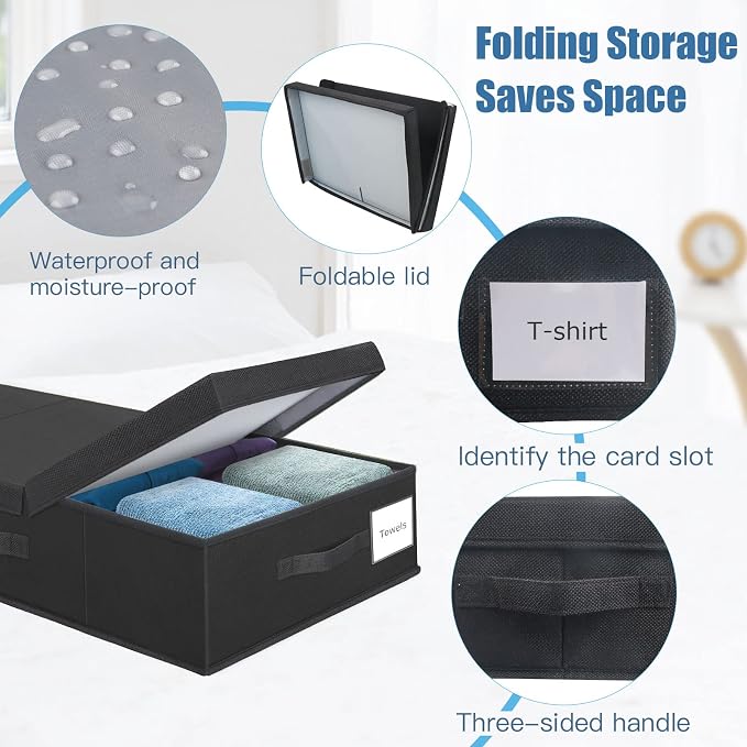 Underbed Storage Containers Bin - Image 4
