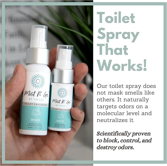 Mist N' Go by Omaze Travel Odor Eliminator - Image 3