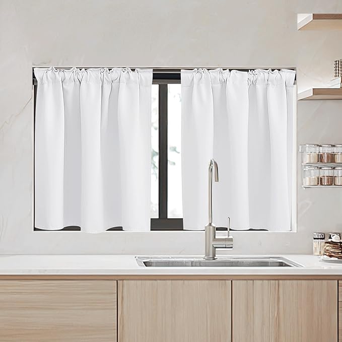 RYB HOME Small Window Curtains - Image 2