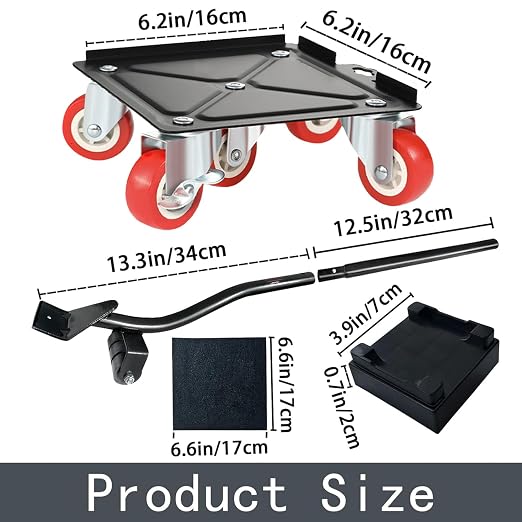 Furniture-Dolly-Furniture-Movers-with-5-Wheels, Furniture Sliders Large Size - Image 4