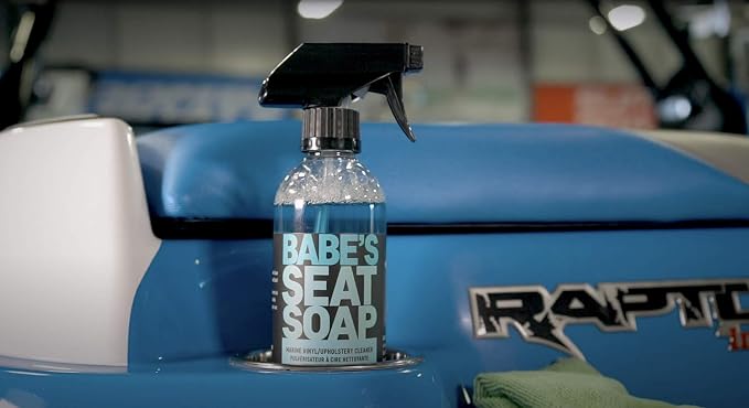 Babe’s Seat Soap – Marine Vinyl, Plastic & Leather Cleaner - Image 4
