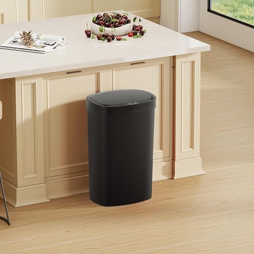 Automatic Motion Sensor Bathroom Trash Can - Image 8