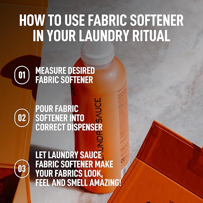 Laundry Sauce - Laundry Fabric Softener Luxury Fragrance, Softens & Preserves - Image 4