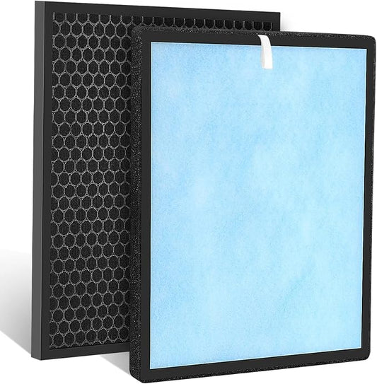 Filter Replacements for HSP001 Smart Air Purifier, 4 Stage Filtration of Fine by isinlive