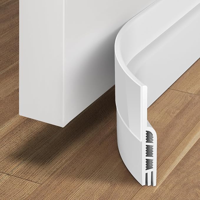 Holikme Door Draft Stopper Under Door Draft Blocker Insulator Doors Sweep by Holikme