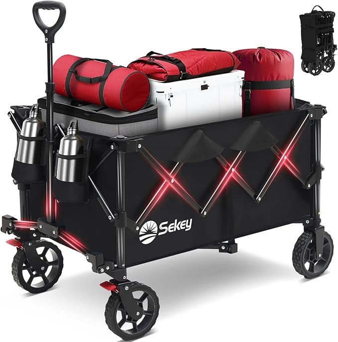 Sekey Collapsible Foldable Wagon by Sekey