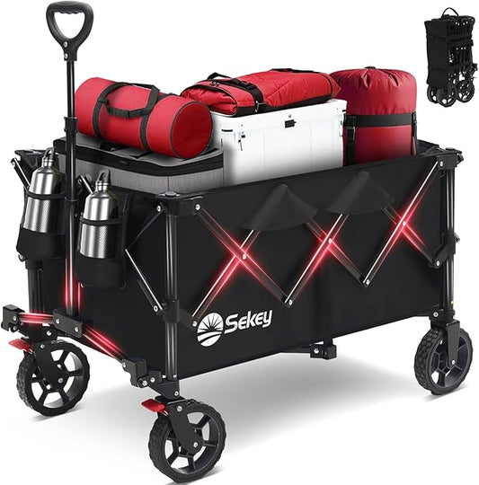 Sekey Collapsible Foldable Wagon by Sekey