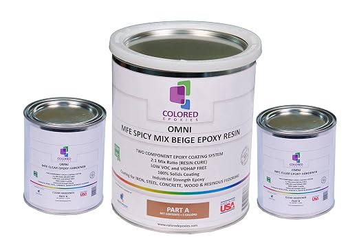 Colored Epoxies Spicy Mix Beige Epoxy Resin by ColoredEpoxies