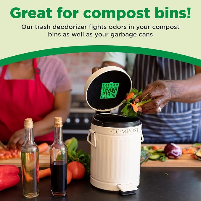 Trash Ninja Trash Can Deodorizer and Odor Eliminator - Image 8