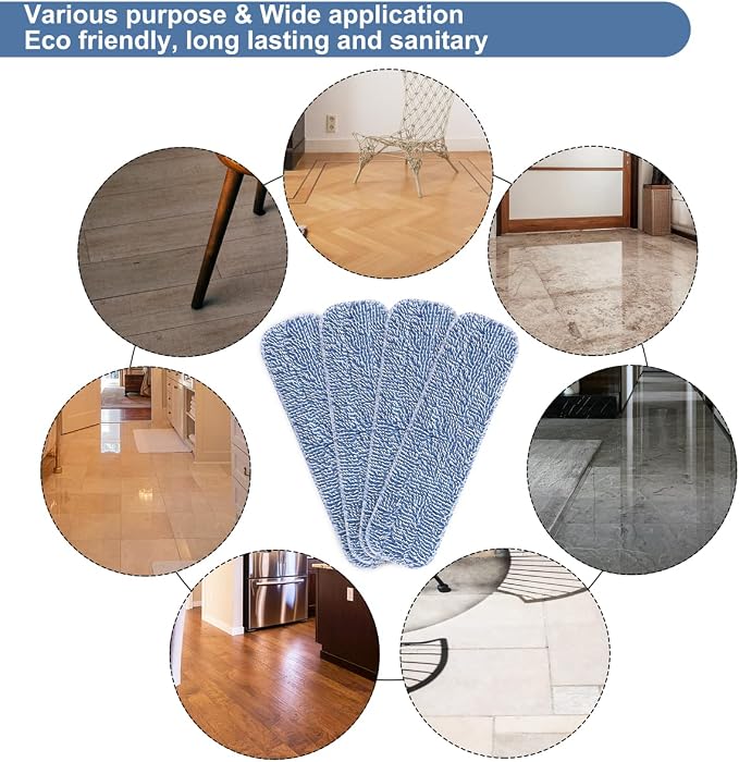 Replacement Microfiber Floor Cleaning Pads - Image 6