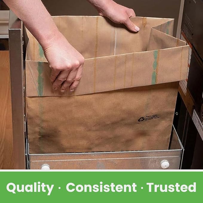 Kitchen Master Super Strong Compactor Bags | Precuffed, Garbage Compactor Bags - Image 6
