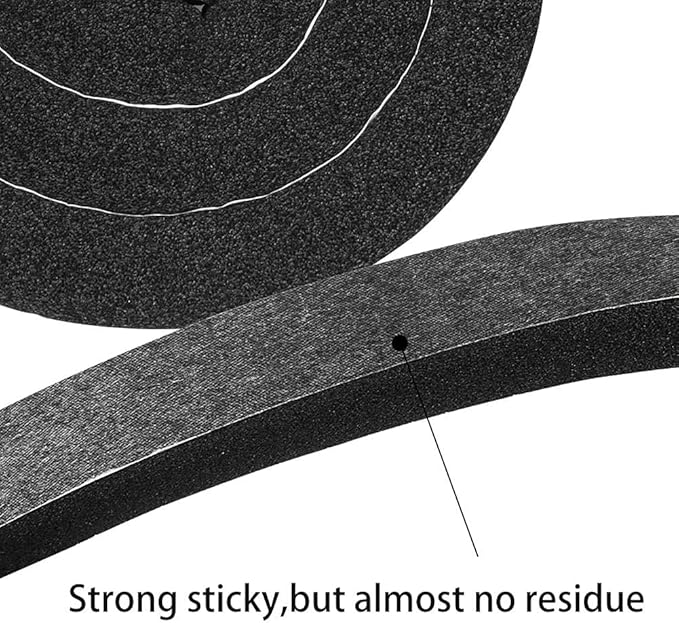 YIJUHOU 2 Rolls 1.18 Inch X 1 Inch Open Cell Foam Tape - Image 3