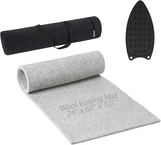 Wool Pressing Mat for Quilting by LITLANDSTAR