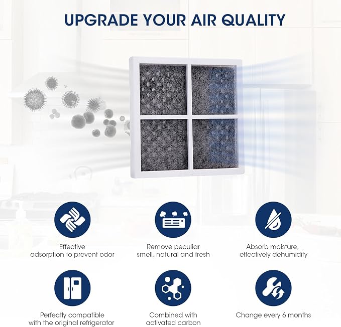 MARRIOTTO LT120F Refrigerator Air Filter Replacement - Image 5