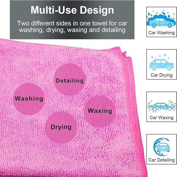 Single Microfiber Cleaning Cloth 40x40 cm - Image 5