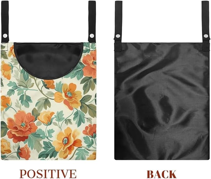 Art Flower Clothespin Bag Clothes Pin Hanging Bag Clothespin Bag - Image 7