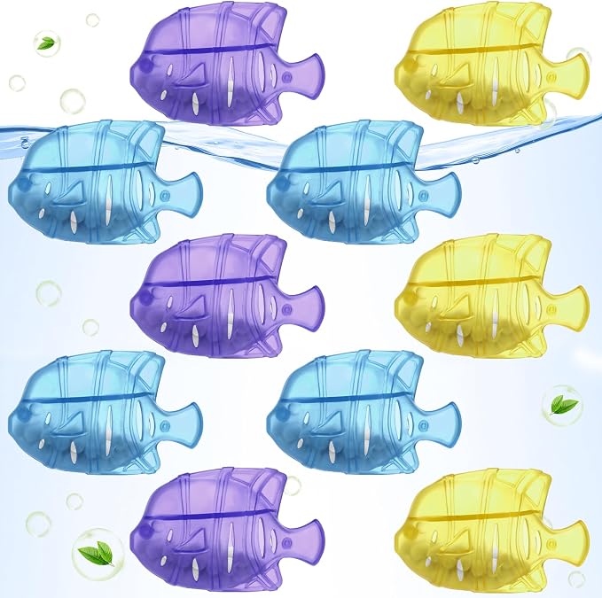 10PC Humidifier Cleaner Fish Universal Humidifier Tank Cleaner Works in All by VZZNN