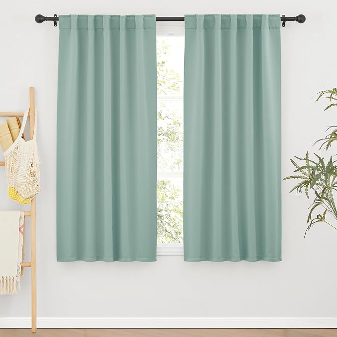 RYB HOME Aqua Blackout Curtains by RYBHOME