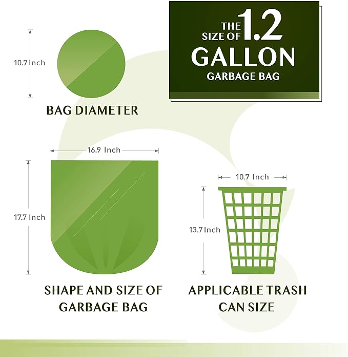 Compostable Trash Bags - Image 6