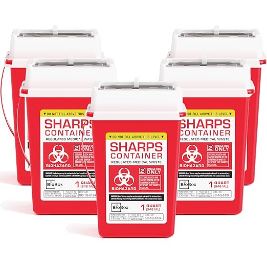 Sharps Container Large by BioBox
