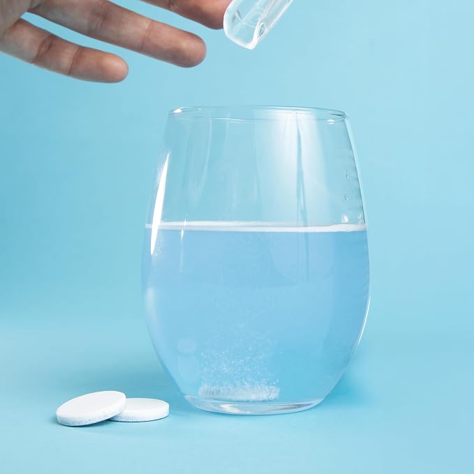 Overnight + Whitening Retainer Cleaner, Remove Stains, Discoloration, and - Image 7