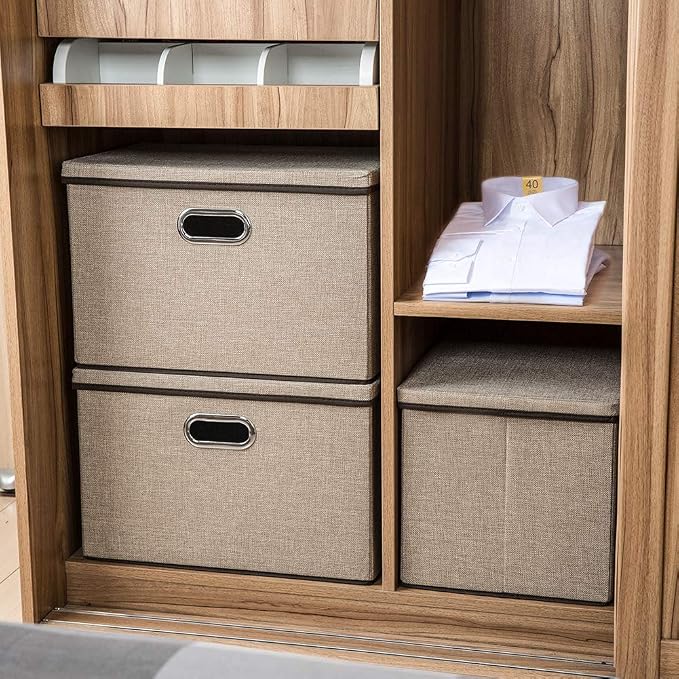 PRANDOM Large Collapsible Storage Bins - Image 4