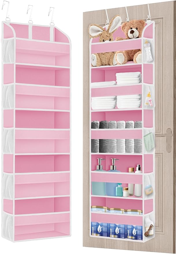 1 Pack Over The Door Storage Organizer by TAHAVICE
