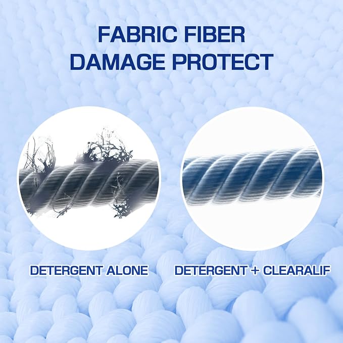 CLEARALIF laundry Fabric Softener Sheets, Fresh Linen Scent, 160 Loads - Image 5