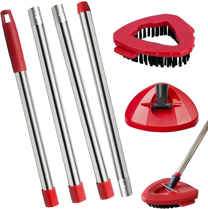 Spin Mop Replacement Handle and Mop Base Replacements by Fazlynyi