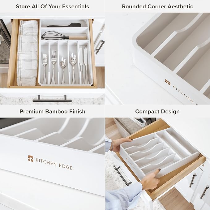 KitchenEdge Silverware Organizer - Image 3