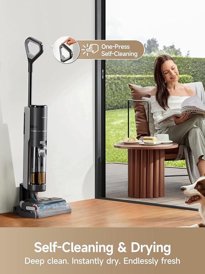 DREAME H12 PRO Vacuum Mop, Wet Dry Vacuum Cleaner - Image 4