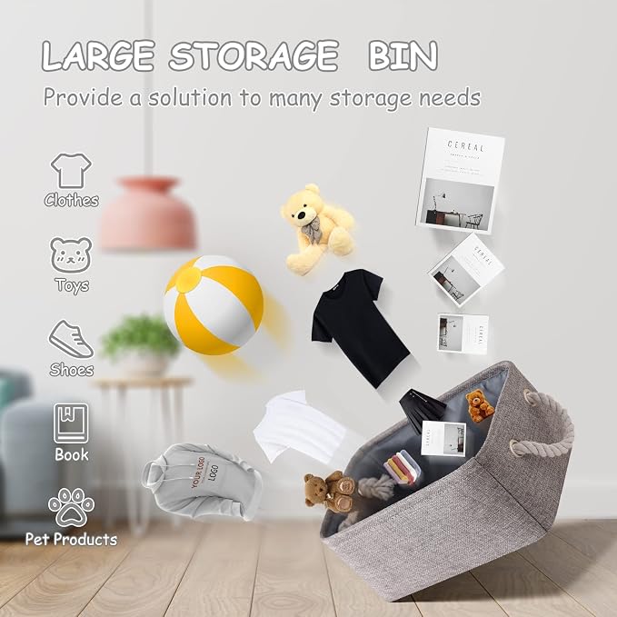 TheWarmHome Storage Bins - Image 3