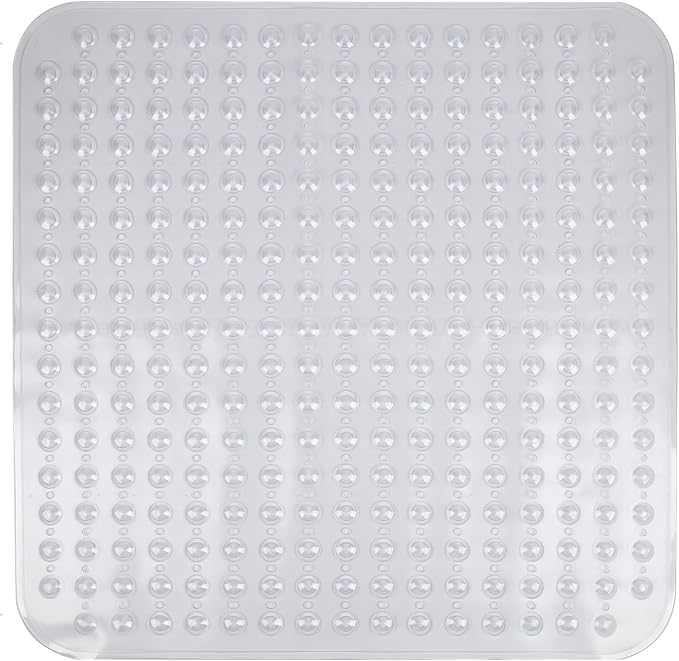 ENKOSI Extra Large Square Non Slip Shower Mat by ENKOSI