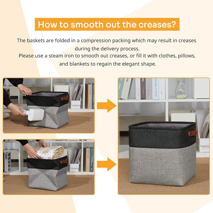 DULLEMELO 11x11 Cube Storage Bins - Image 6