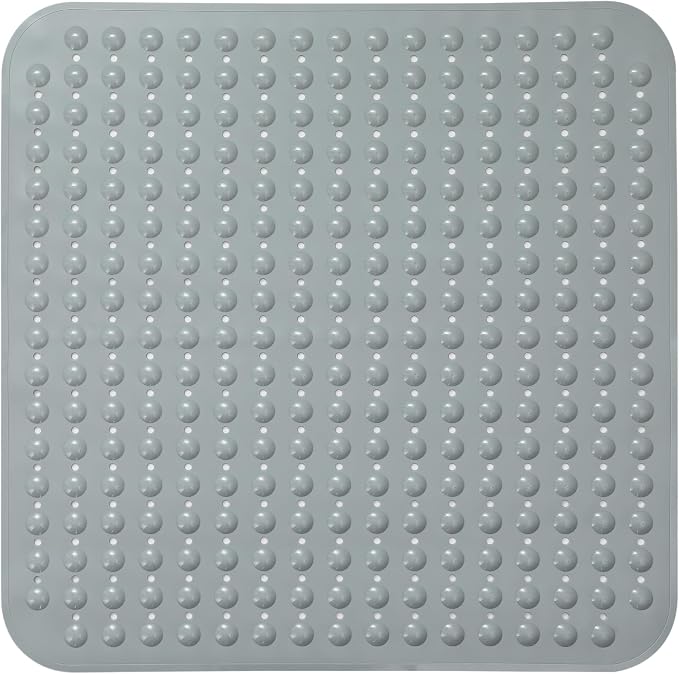ENKOSI Extra Large Square Non Slip Shower Mat by ENKOSI