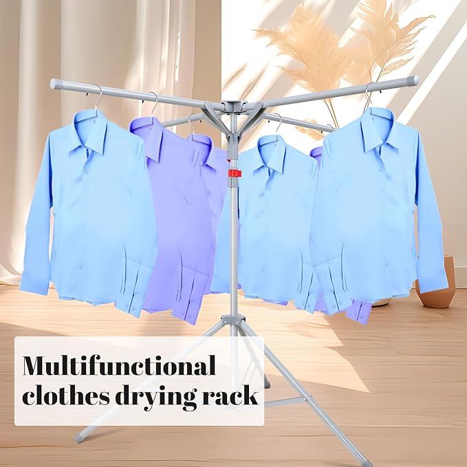 Clothes Drying Rack ​Foldable & ​Collapsible Drying Racks Large Capacity ​Space - Image 6