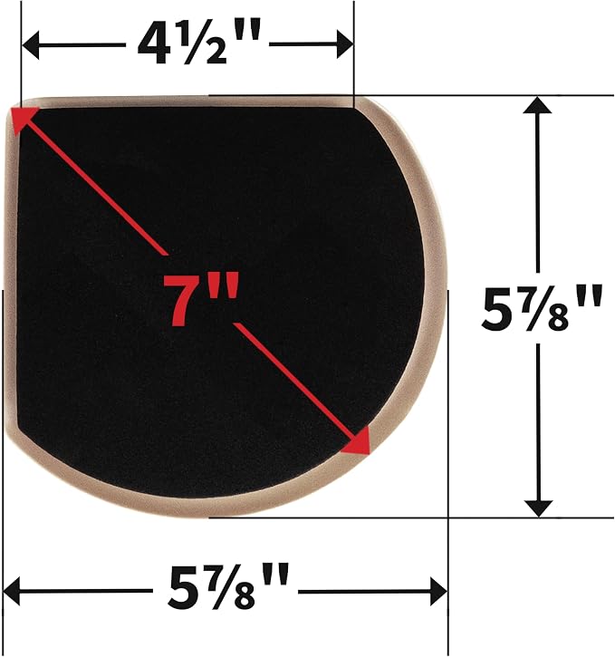 Super Sliders 7" Slide & Hide Reusable Furniture Sliders - Image 6